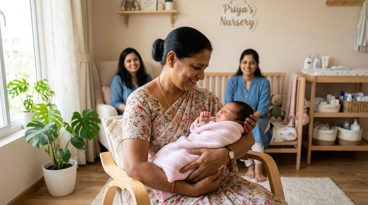 Newborn Baby Care and Japa Maid