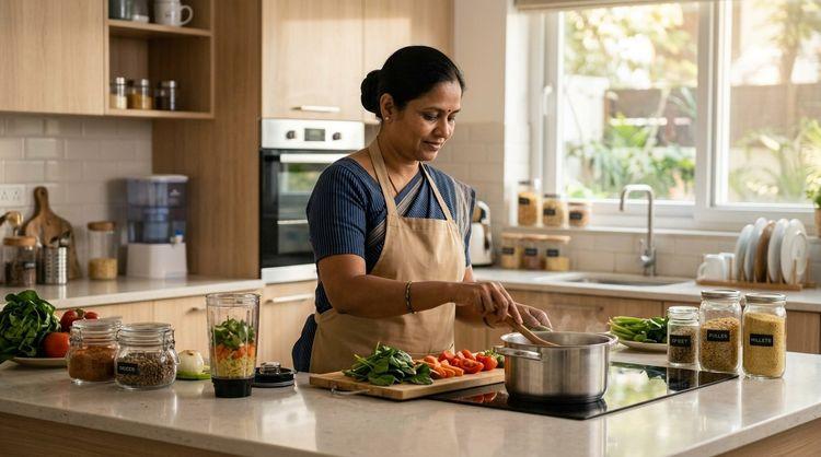 Homemade Housekeeping and Healthy Cooking